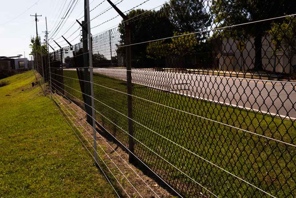 Security-Fencing