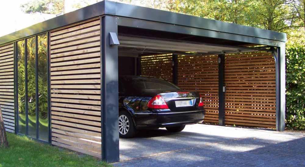 Can I Build A Car Port On The Side Of My Garage Home